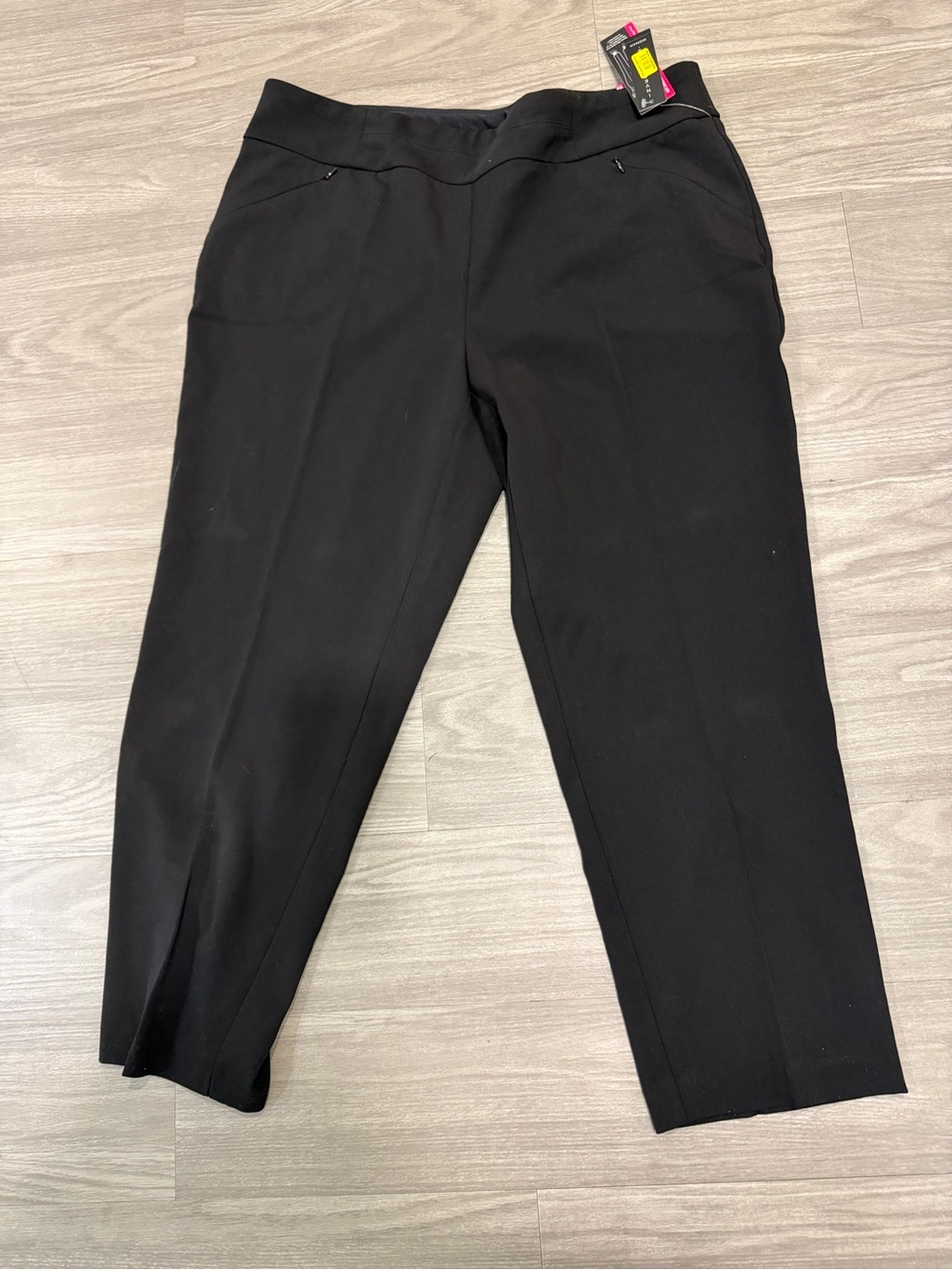 Women's Black Pull-On Trousers - Sleek Everyday Workwear